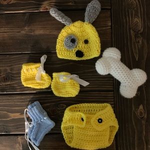 Newborn photoshoot outfit!